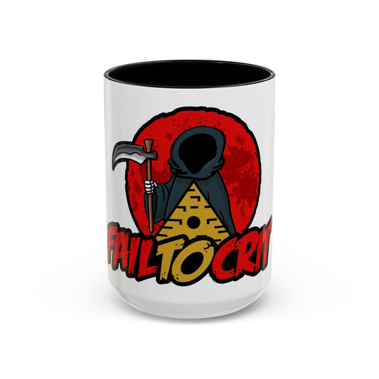 FailToCrtit Mug (15oz)